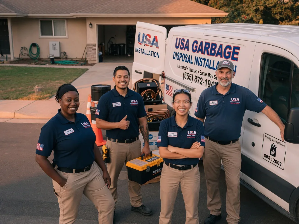 Garbage Disposal Replacement company in Bellville, OH